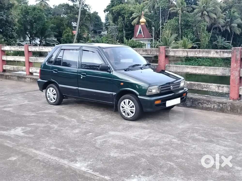 Maruti Suzuki 800 Petrol 2000 Manual