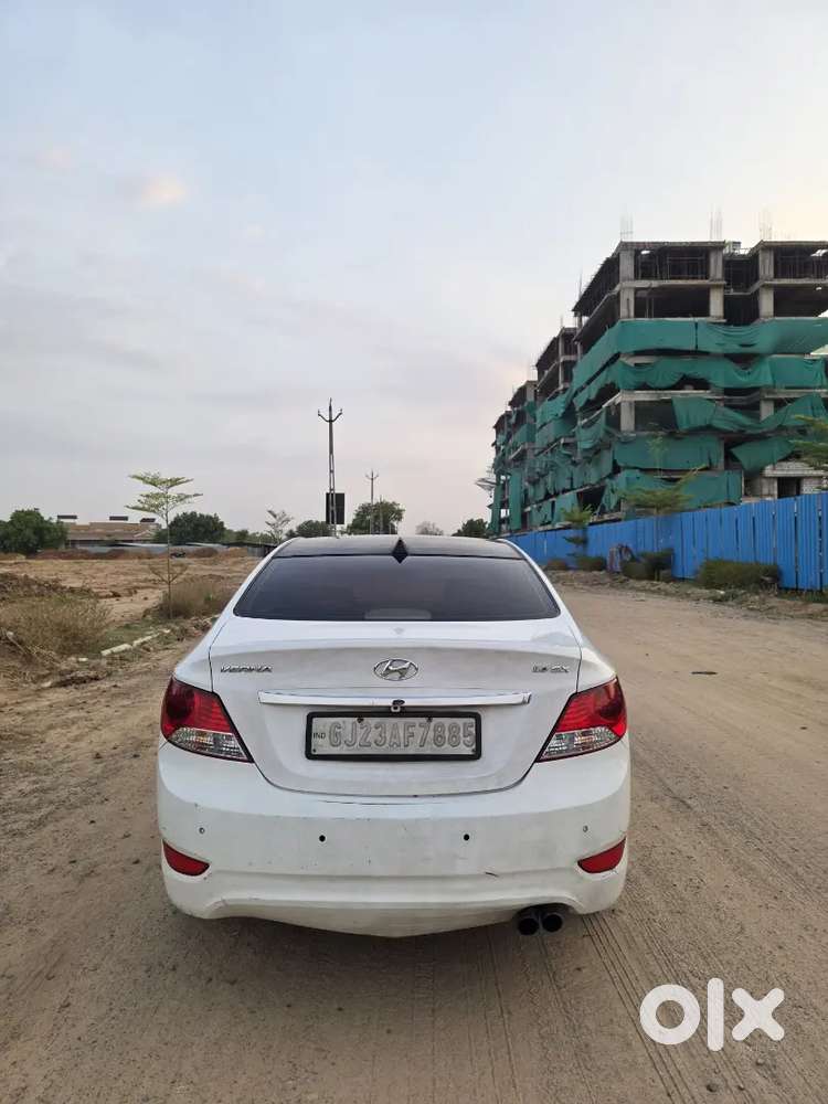 Hyundai Verna 2014 Diesel 91300 Km Driven