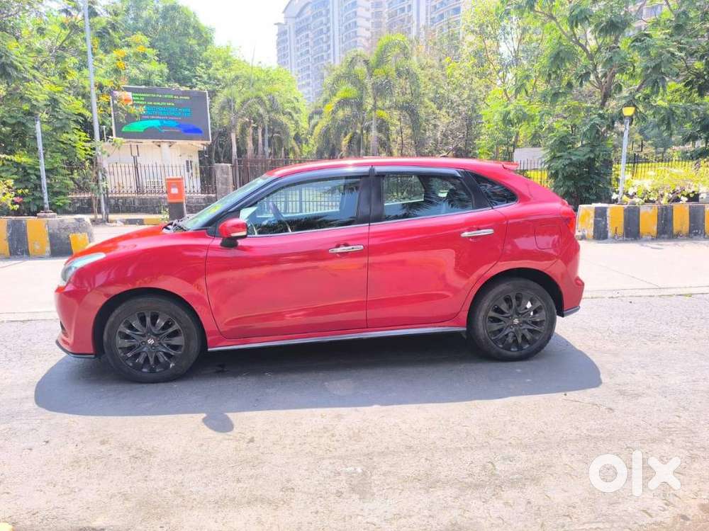 Maruti Suzuki Baleno Rs, 2017, Petrol