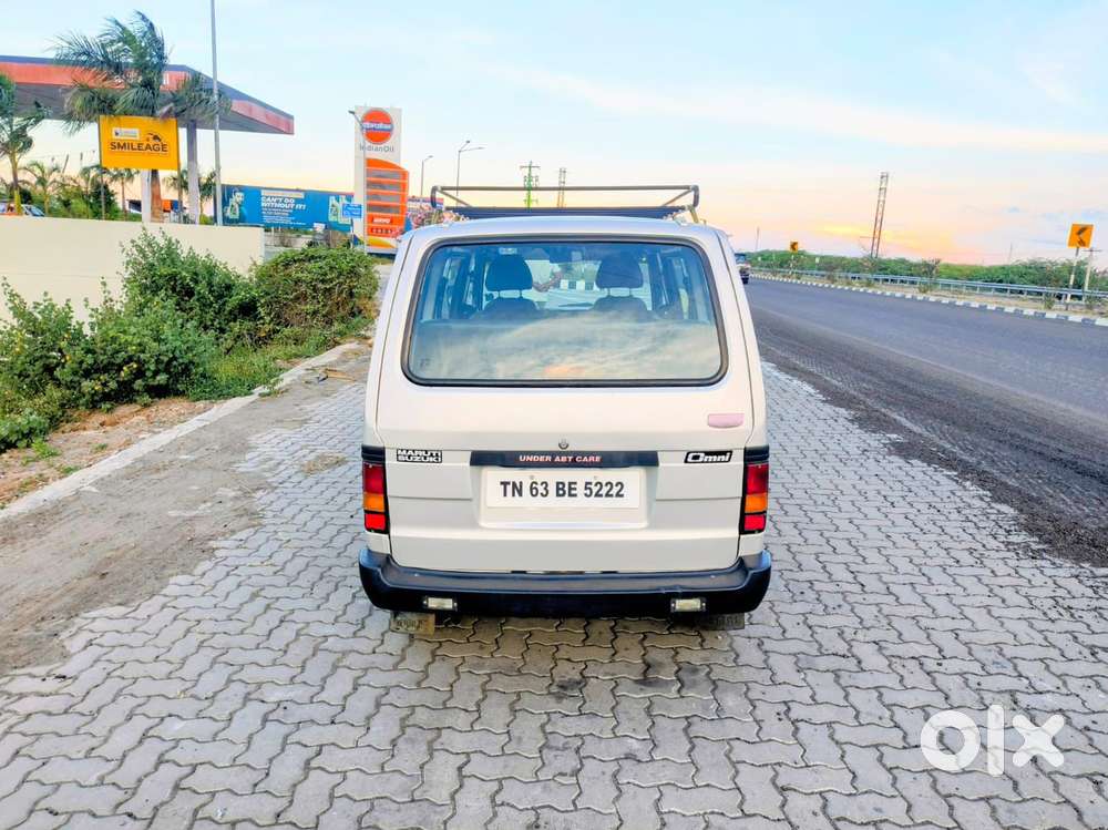 Maruti Suzuki Omni E 8 Seater Std, 2019, Petrol