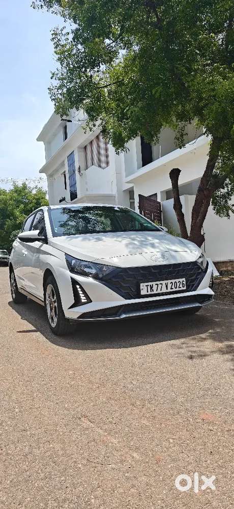 Hyundai New I20 2025 Petrol 15500 Km Driven