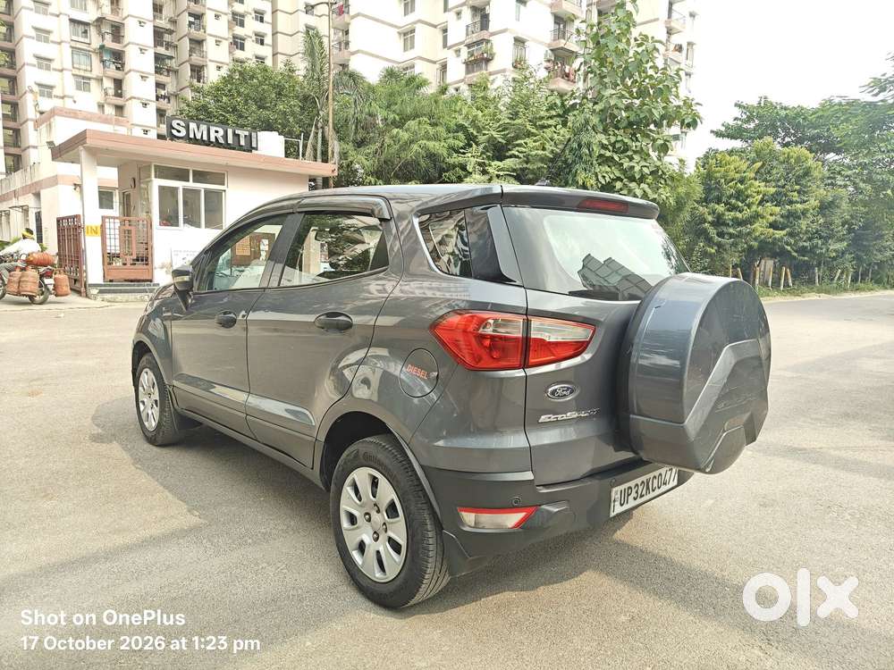 Ford Ecosport 1.5 Tdci Trend Plus Be, 2018, Diesel
