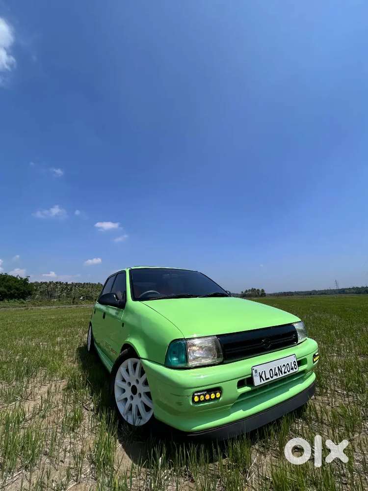 Maruti Suzuki Zen Estilo 2003 Petrol 124808 Km Driven