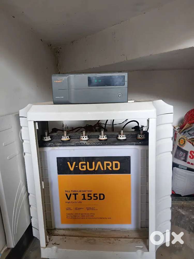 Home Inverter UPS and Battery along with stand
