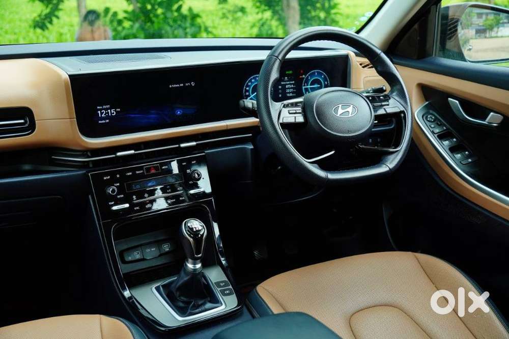 Hyundai Alcazar 1.5 Platinum Diesel Mt 7 Str, 2024, Diesel