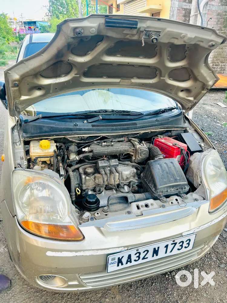 Chevrolet Spark 2012 Lpg Well Maintained