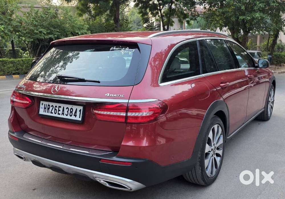 Mercedes-benz E-class, 2019, Diesel