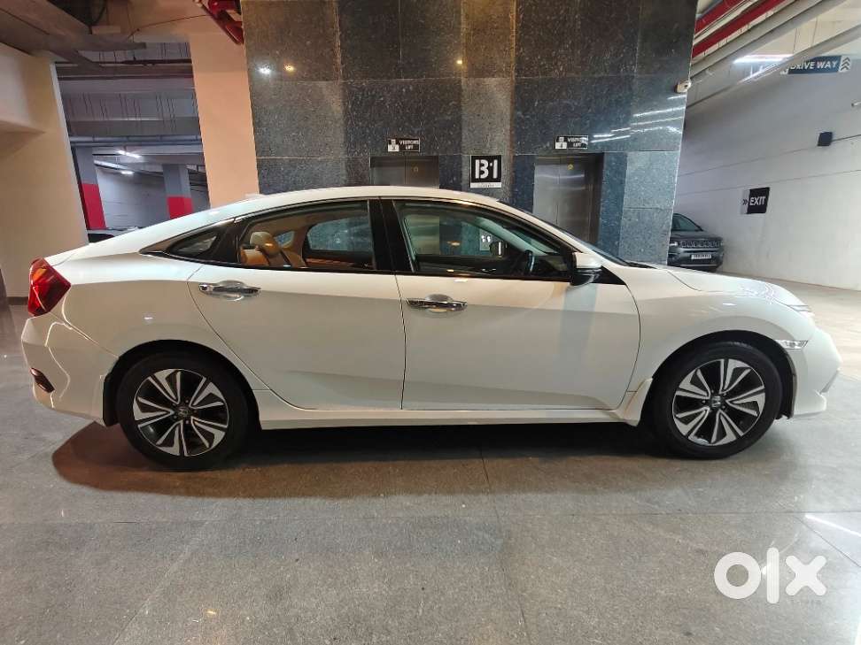 Honda Civic Zx Cvt I-vtec, 2019, Petrol