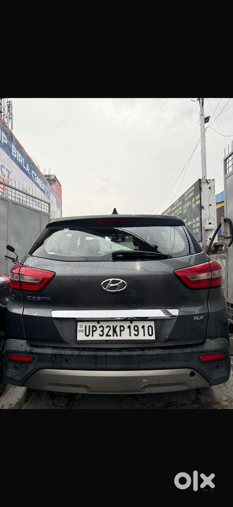 Hyundai Creta 1.6 Sx (o) Vtvt, 2019, Petrol