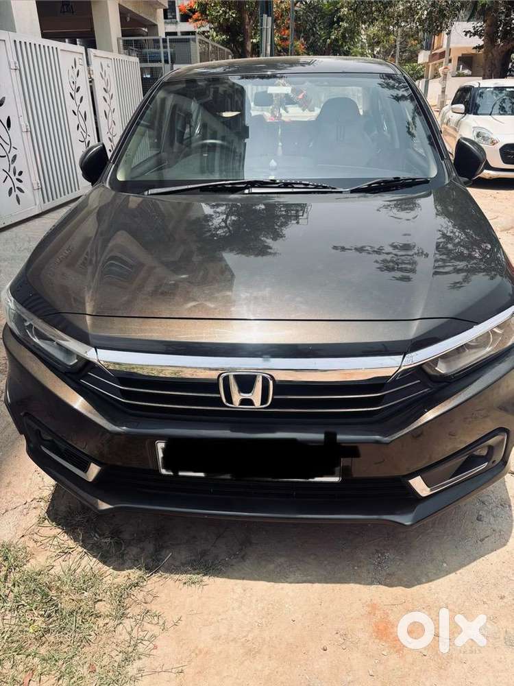 Honda Amaze Petrol Manual 2022