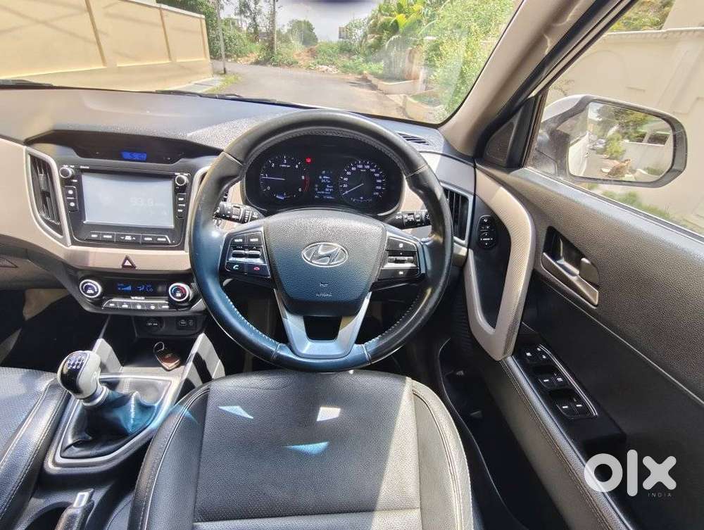 Hyundai Creta 1.6 Sx (o), 2017, Diesel