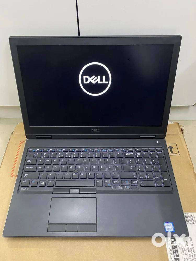 Dell precision 7530 i7 8th 16gb 512gb 6gb nvidia gfx