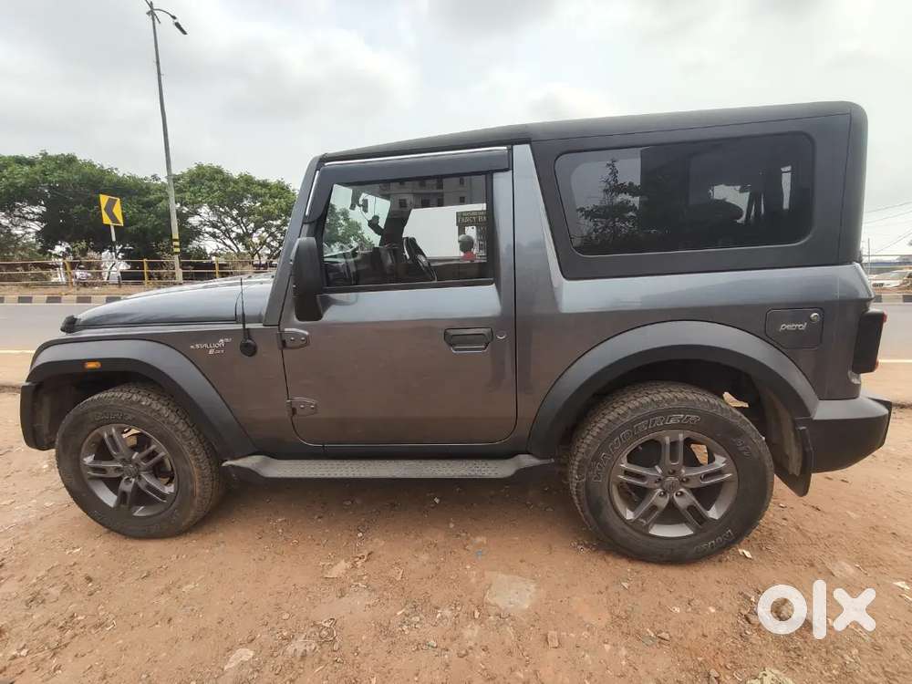 Mahindra Thar 2022 Petrol 16500 Km Driven