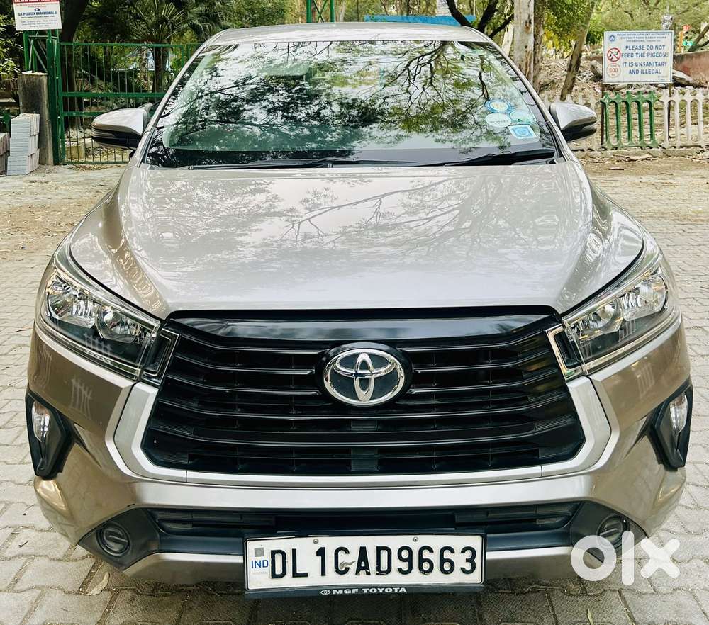 Toyota Innova Crysta G 7 Str, 2021, Petrol
