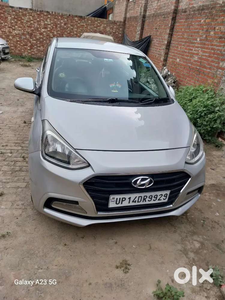 Arjent Sale My Car Hyundai Xcent Petrol ±cng  Moradabad Trasfer