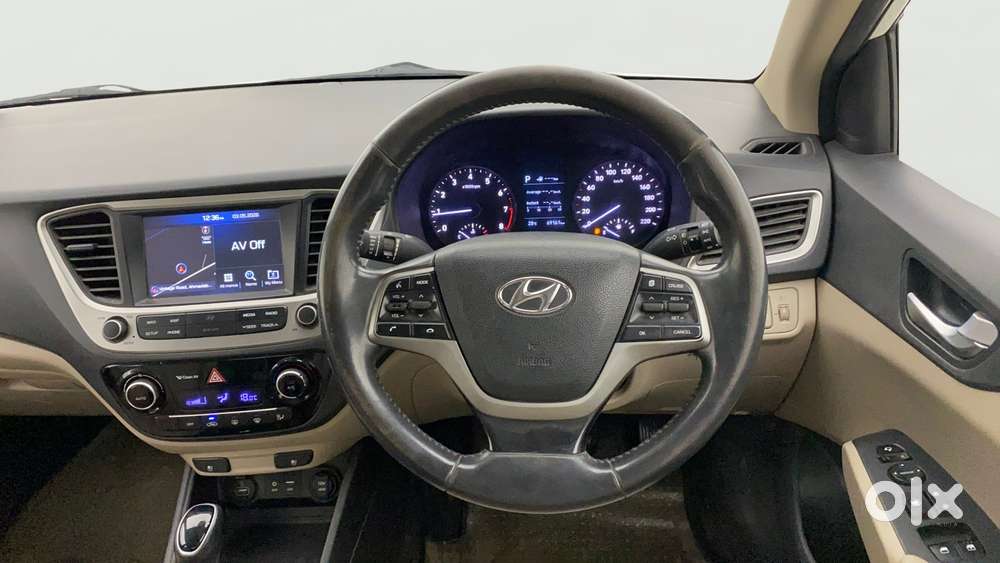 Hyundai Verna 1.6 Sx (o) Vtvt At, 2018, Petrol