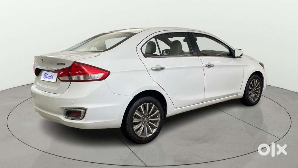 Maruti Suzuki Ciaz 1.5 Alpha Shvs Petrol, 2018, Petrol