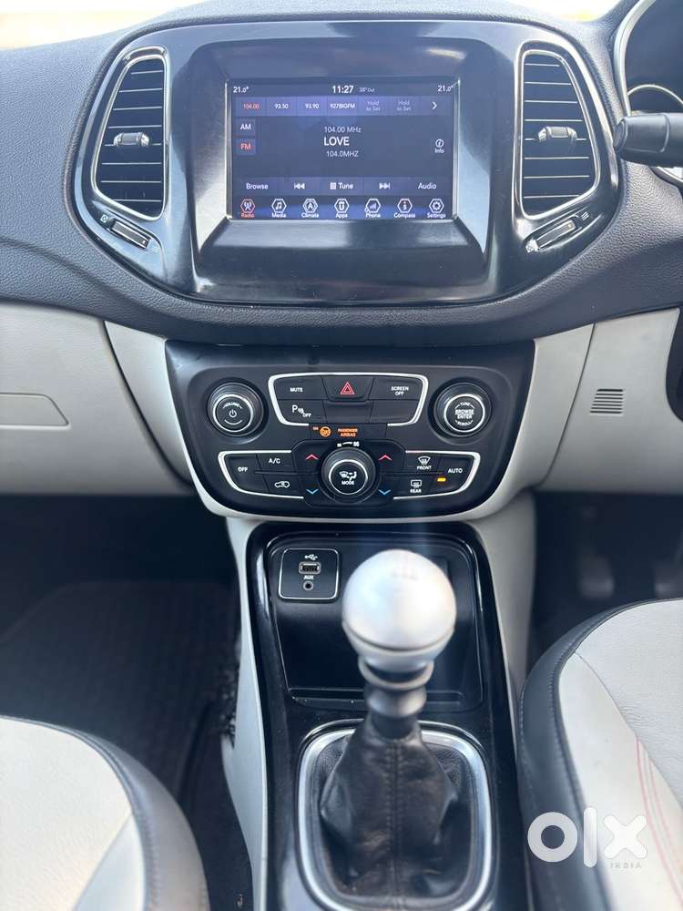 Jeep Compass 2.0 Limited Option, 2017, Diesel