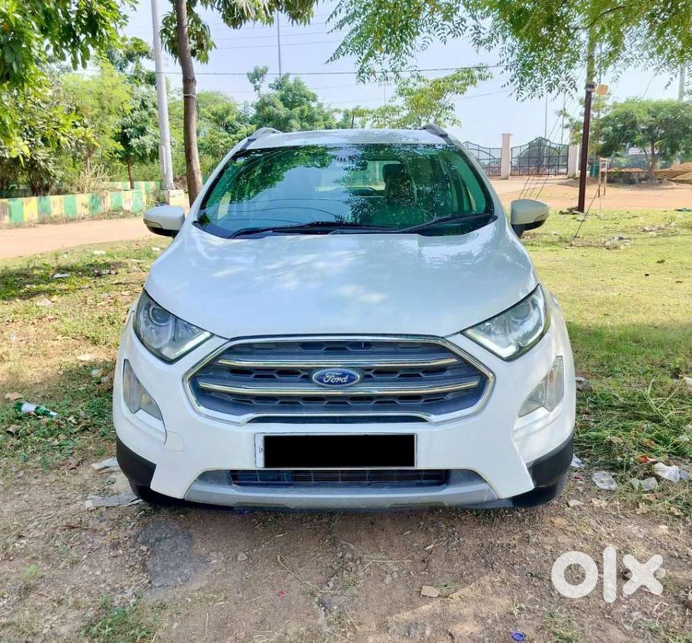 Ford Ecosport 1.5 Diesel Titanium Plus, 2019, Petrol