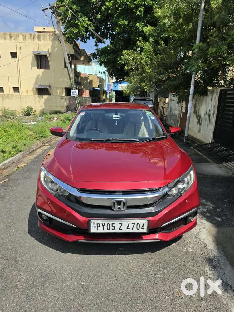 Honda Civic Vx Cvt I-vtec, 2019, Petrol
