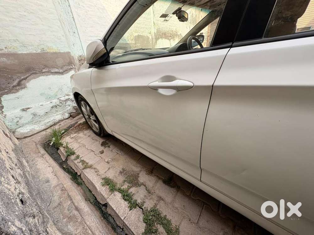 Hyundai Verna 2012 Diesel Well Maintained