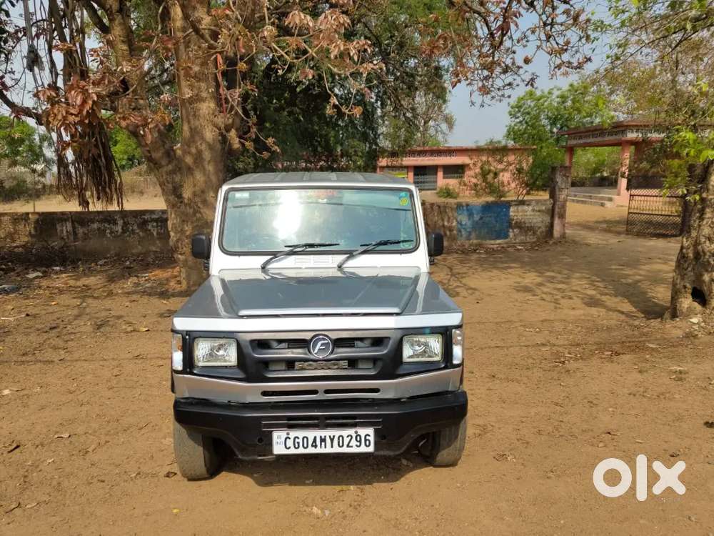 Force Motors Trax Cruiser 2019 Diesel Well Maintained