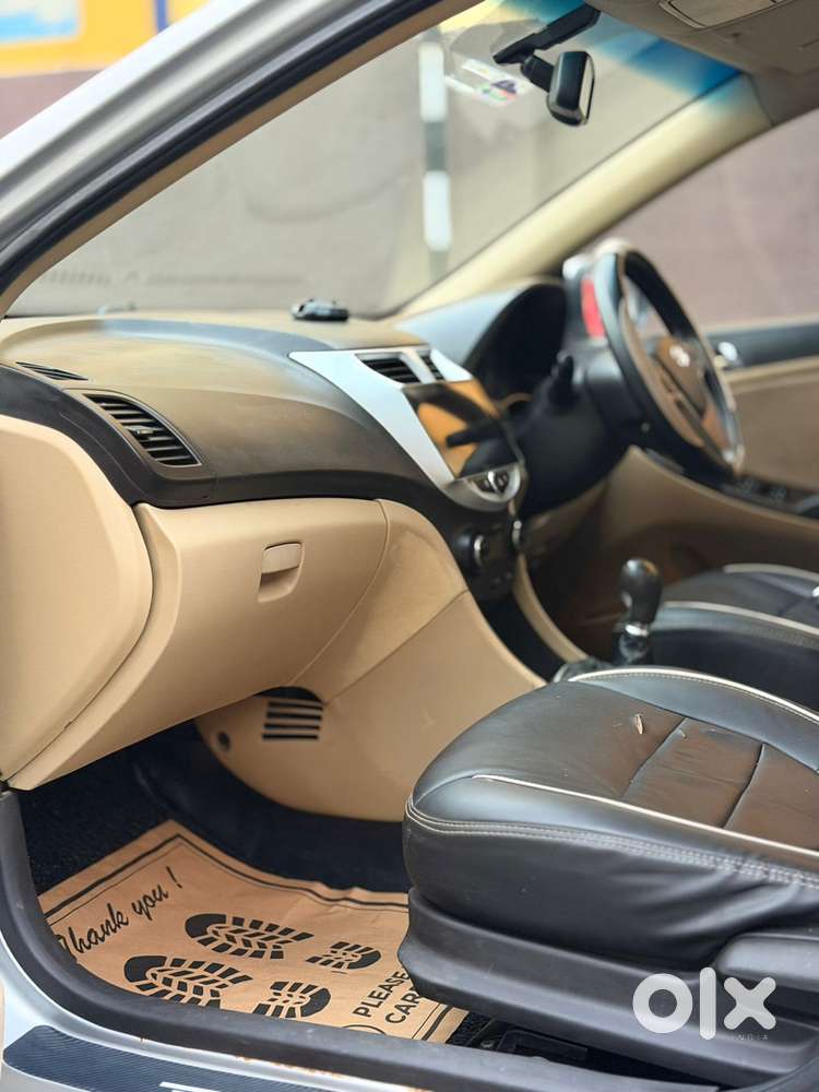 Hyundai Verna Crdi 1.6 Sx, 2013, Diesel