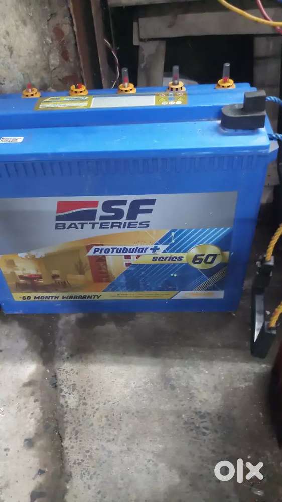 inverter and battery