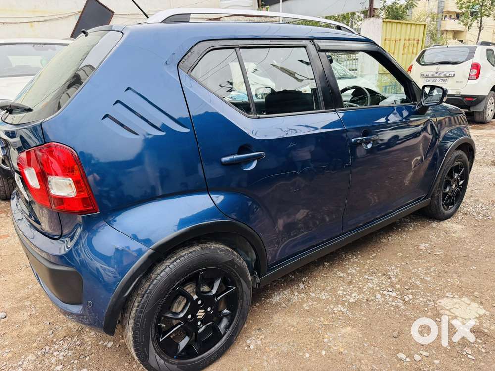 Maruti Suzuki Ignis 1.2 Alpha Amt, 2019, Petrol