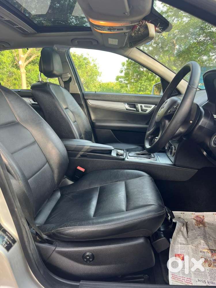 Mercedes-benz C-class 2011-2014 1.8 C200 Cgi Edition, 2011, Petrol
