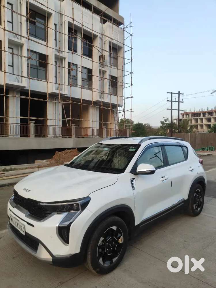 Kia Sonet Htx Diesel 2024  Single Owner  Only 1900 Km Driven