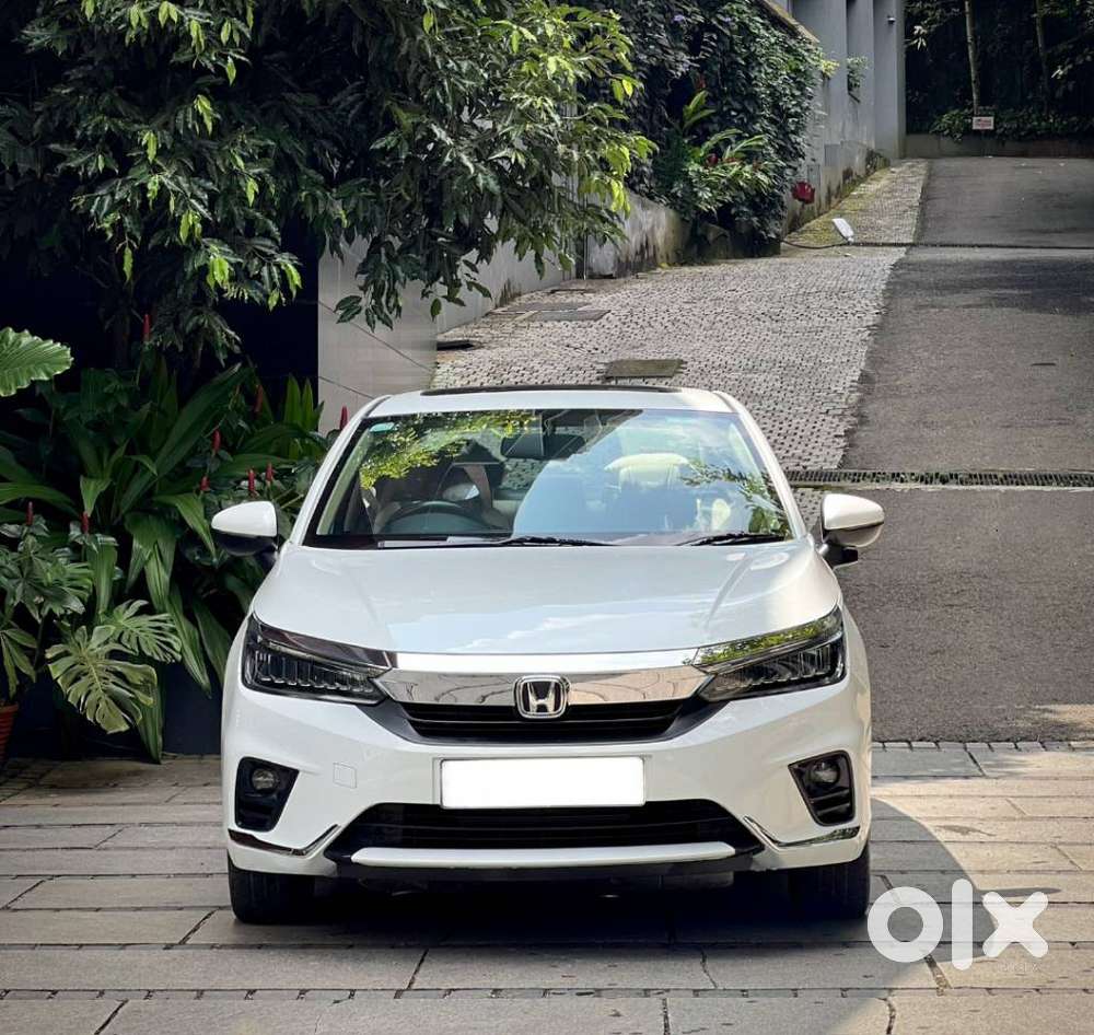 Honda City Zx Petrol Cvt, 2020, Petrol
