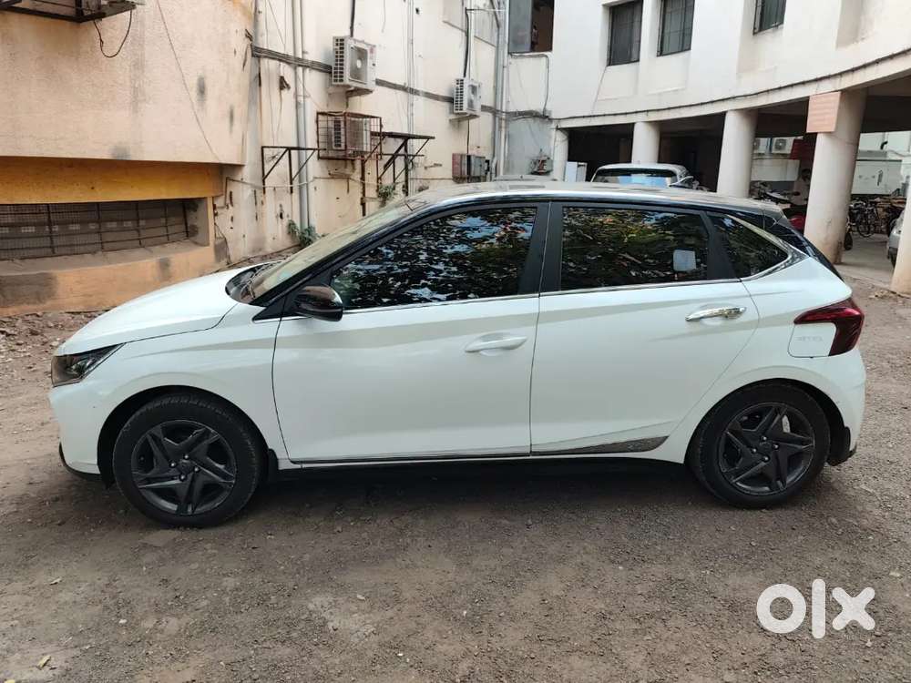 Hyundai I20 2021 Petrol Well Maintained.dua Tone