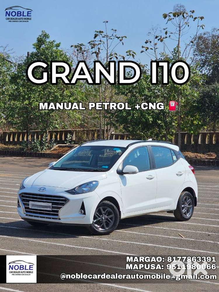 Hyundai Grand I10 Nios Sportz 1.2 Kappa Cng, 2022, Petrol