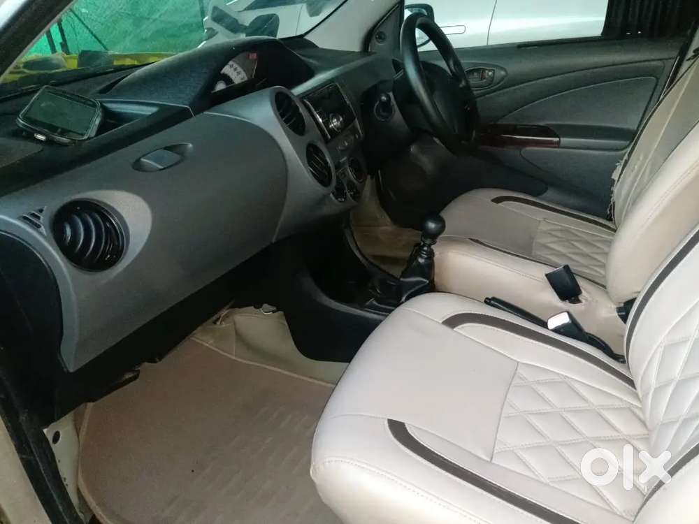 Toyota Etios Gd 2012 Showroom Condition, Mileage Of 20km Per Litre