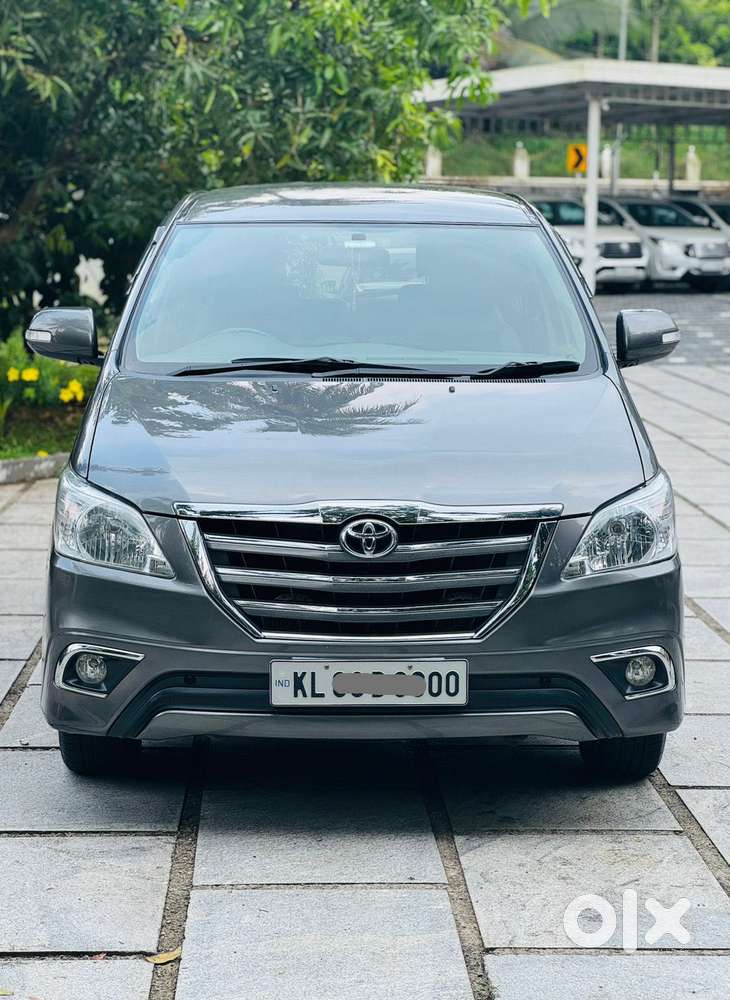 Toyota Innova 2.5 Vx 7 Str, 2014, Diesel