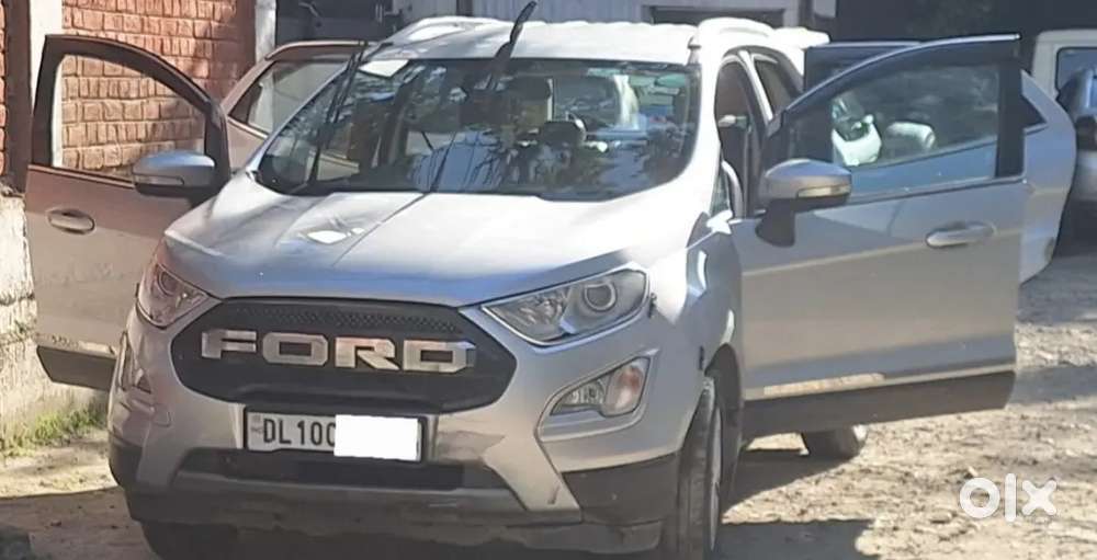 Ford Ecosport 2018 Petrol 97000 Km Driven