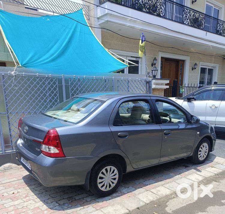Toyota Etios Gd, 2017, Diesel