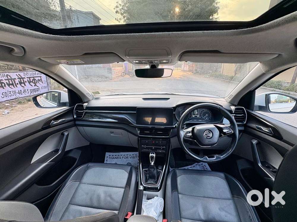 Skoda Kushaq 1.0 Tsi Style At, 2021, Petrol