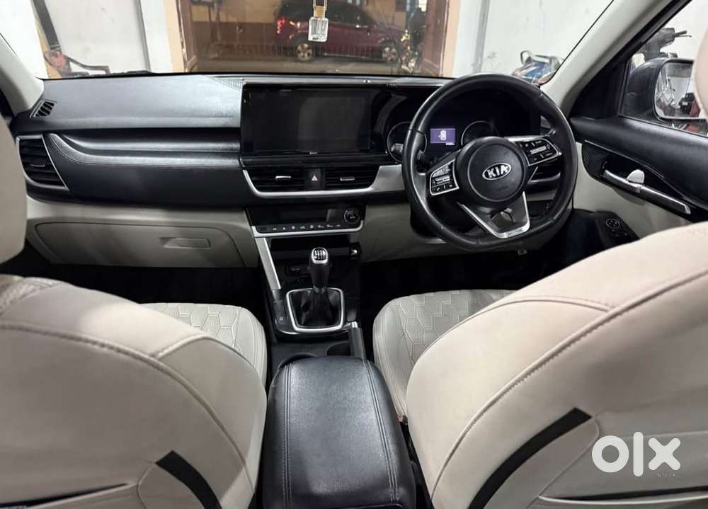 Kia Seltos Htx 1.5 Petrol Mt, 2019, Petrol