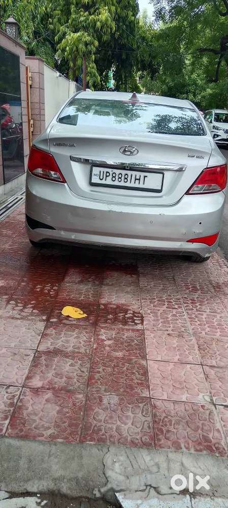 Hyundai Verna, 2016, Diesel