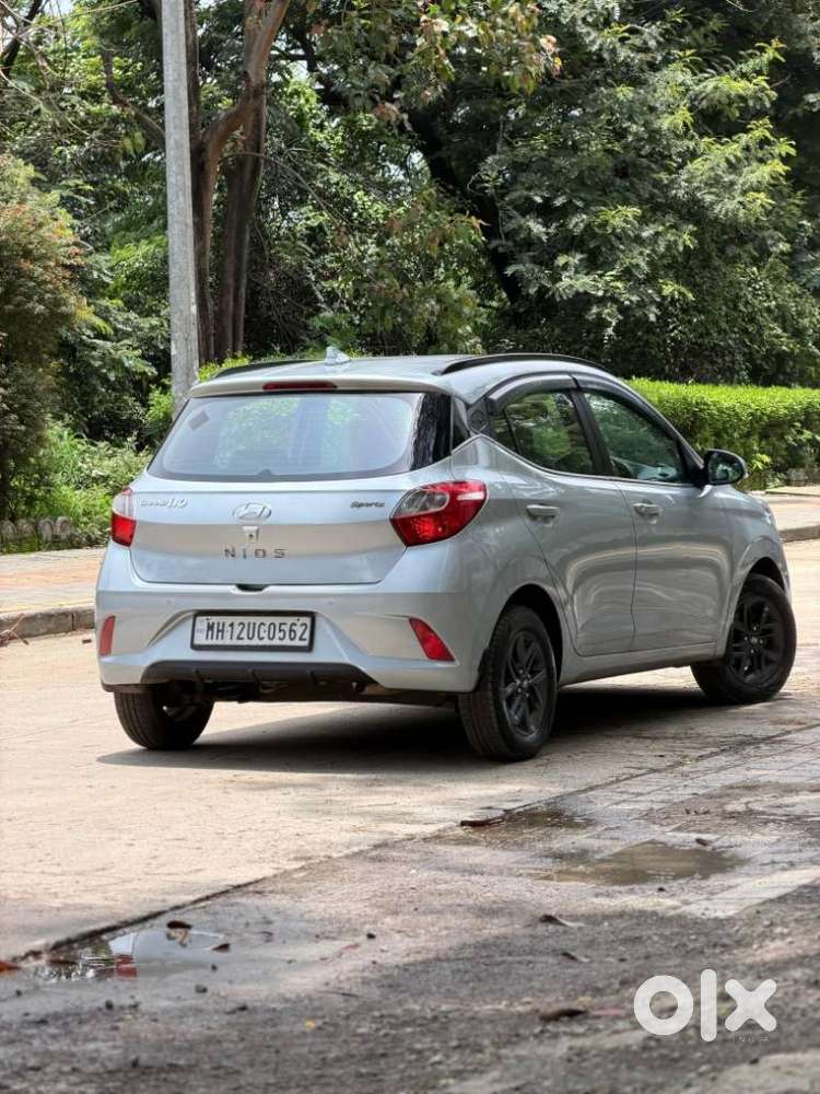 Hyundai Grand I10 Nios Sportz 1.2 Kappa Cng, 2022, Cng & Hybrids