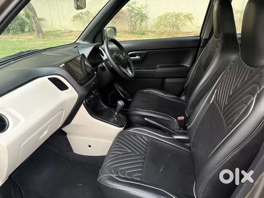 Maruti Suzuki Wagon R Vxi Amt Opt 1.2, 2019, Petrol