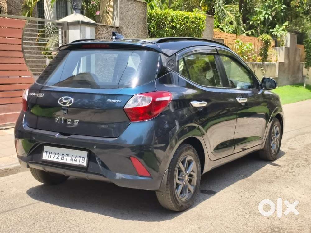 Hyundai Grand I10 Nios Sportz Diesel Mt, 2021, Diesel