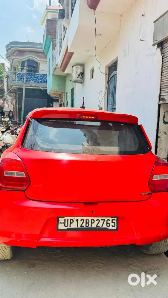 Swift Vxi Ags 2023 Red Colour