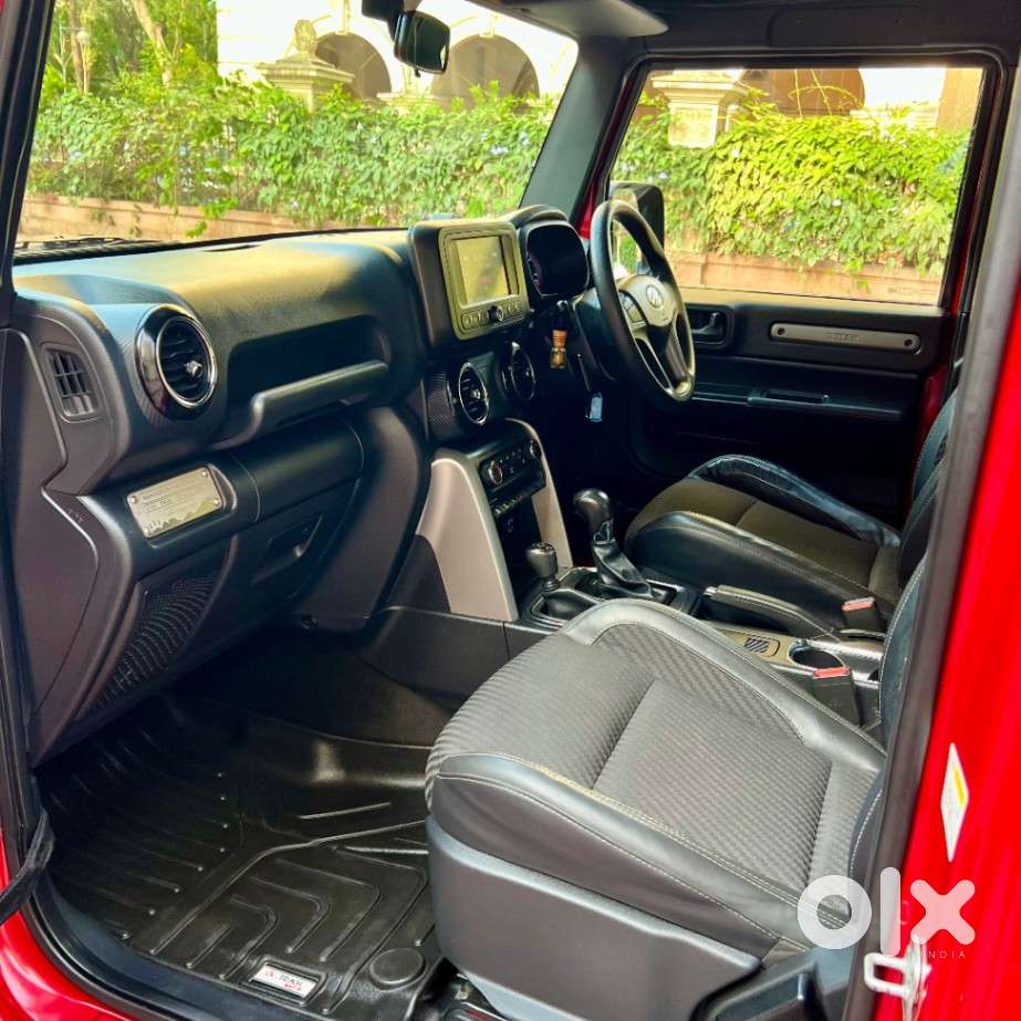 Mahindra Thar Lx D At 4wd Ht, 2021, Diesel