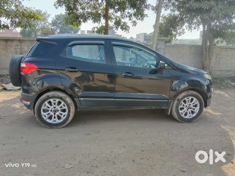 Ford Ecosport 2014 Diesel 115000 Km Driven