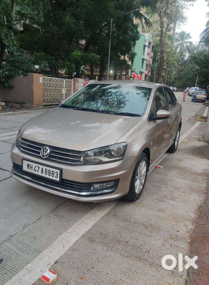 Volkswagen Vento 1.5l Tdi Highline Plus At Diesel, 2015, Diesel