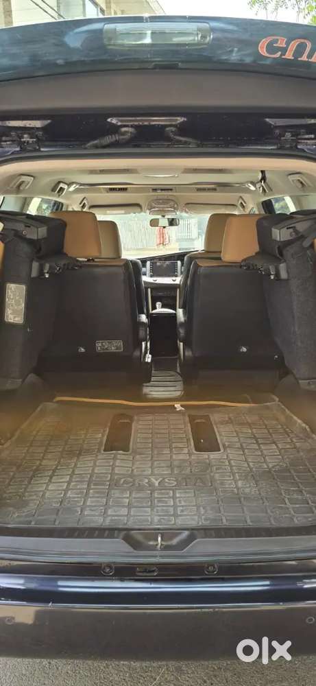 Toyota Innova Crysta 2021