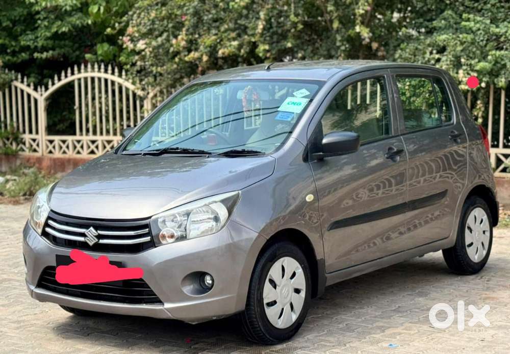 Maruti Suzuki Celerio 2014-2017 Green Vxi, 2017, Cng & Hybrids